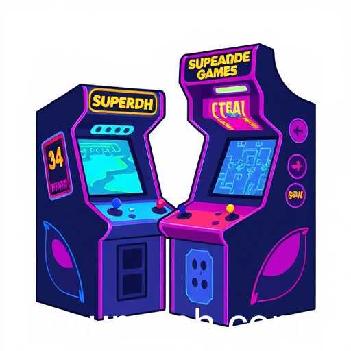 Exploring the Exciting World of Arcade Games